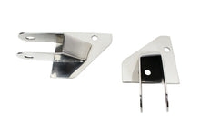 Load image into Gallery viewer, Kentrol 30533 Polished Silver Mirror Relocation Bracket Pair 87-95 Wrangler TJ