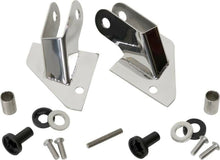 Load image into Gallery viewer, Kentrol 30533 Polished Silver Mirror Relocation Bracket Pair 87-95 Wrangler TJ