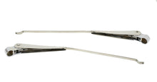 Load image into Gallery viewer, Kentrol 30544 Polished Silver Windshield Wiper Arms Pair 68-86 CJ