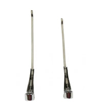 Load image into Gallery viewer, Kentrol 30544 Polished Silver Windshield Wiper Arms Pair 68-86 CJ