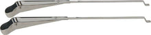 Load image into Gallery viewer, Kentrol 30544 Polished Silver Windshield Wiper Arms Pair 68-86 CJ