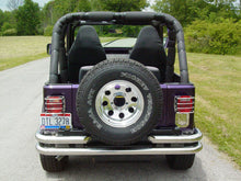 Load image into Gallery viewer, Kentrol 30559 Polished Silver Billet Style Gas Hatch 77-95 CJ and Wrangler YJ