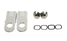 Load image into Gallery viewer, Kentrol 30666 Polished Silver Tailgate Pivot Latch Assembly 76-86 CJ