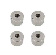 Load image into Gallery viewer, Kentrol 30711 Polished Silver OEM Anti-Theft Door Nuts 97-06 Wrangler TJ