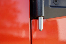 Load image into Gallery viewer, Kentrol 30716 Polished Silver Door Alignment Pins 97-18 Wrangler TJ/JK