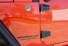 Load image into Gallery viewer, Kentrol 30716 Polished Silver Door Alignment Pins 97-18 Wrangler TJ/JK