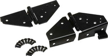 Load image into Gallery viewer, Kentrol 50403 Black Windshield Hinge Pair 76-95 CJ and Wrangler YJ