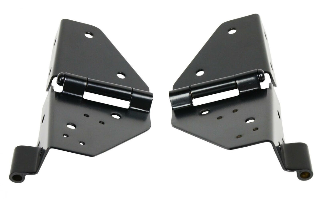 Kentrol 50403 Black Windshield Hinge Pair 76-95 CJ and Wrangler YJ