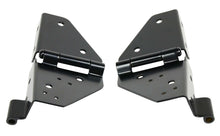 Load image into Gallery viewer, Kentrol 50403 Black Windshield Hinge Pair 76-95 CJ and Wrangler YJ