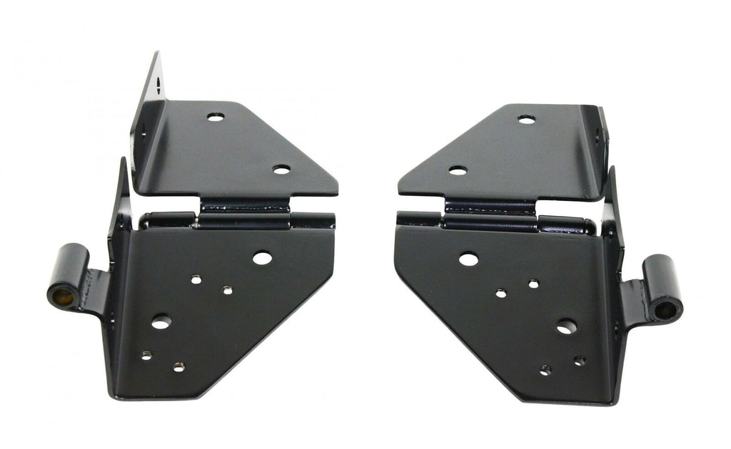 Kentrol 50403 Black Windshield Hinge Pair 76-95 CJ and Wrangler YJ