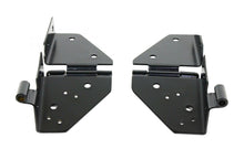 Load image into Gallery viewer, Kentrol 50403 Black Windshield Hinge Pair 76-95 CJ and Wrangler YJ