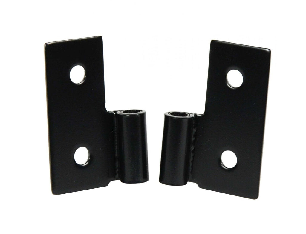 Kentrol 50407 Black Lower Door Hinge Pair 76-06 CJ and Wrangler YJ/TJ