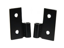 Load image into Gallery viewer, Kentrol 50407 Black Lower Door Hinge Pair 76-06 CJ and Wrangler YJ/TJ