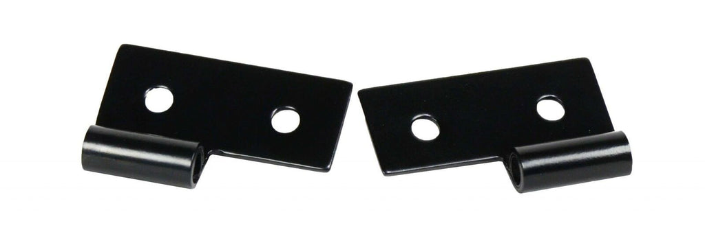 Kentrol 50407 Black Lower Door Hinge Pair 76-06 CJ and Wrangler YJ/TJ