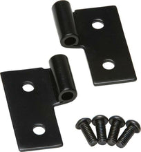 Load image into Gallery viewer, Kentrol 50407 Black Lower Door Hinge Pair 76-06 CJ and Wrangler YJ/TJ