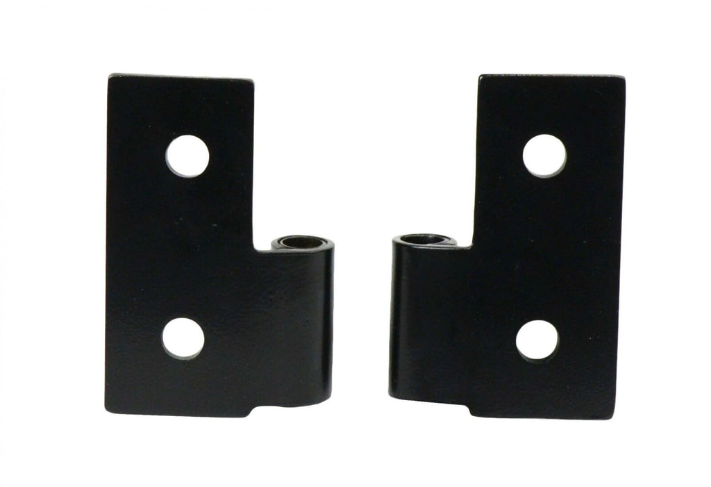 Kentrol 50407 Black Lower Door Hinge Pair 76-06 CJ and Wrangler YJ/TJ