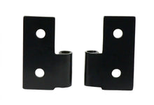 Load image into Gallery viewer, Kentrol 50407 Black Lower Door Hinge Pair 76-06 CJ and Wrangler YJ/TJ