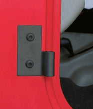 Load image into Gallery viewer, Kentrol 50407 Black Lower Door Hinge Pair 76-06 CJ and Wrangler YJ/TJ