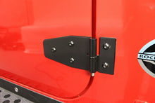 Load image into Gallery viewer, Kentrol 50407 Black Lower Door Hinge Pair 76-06 CJ and Wrangler YJ/TJ