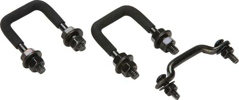 Kentrol 50411 Black Windshield Tie Down Kit 55-86 CJ