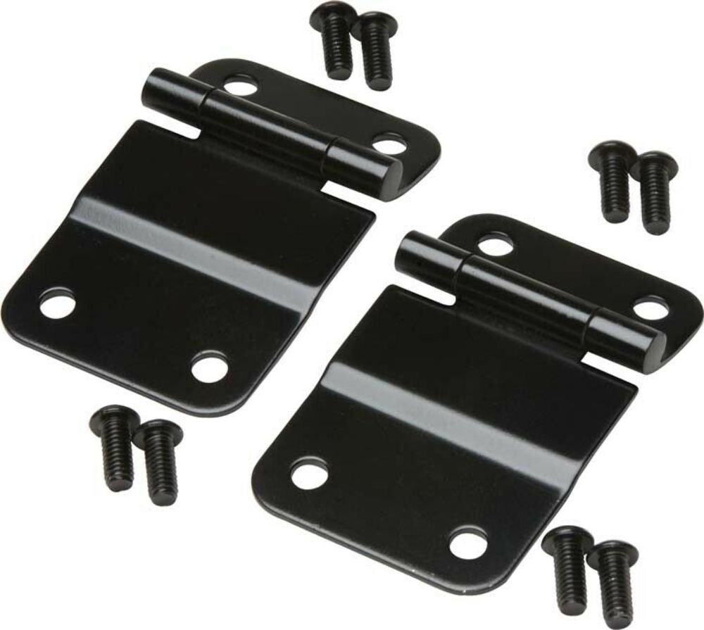 Kentrol 50419 Black Tailgate Hinge Pair 76-86 CJ7