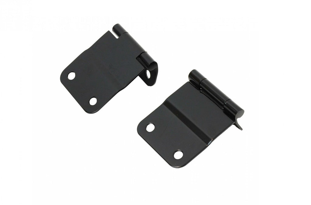 Kentrol 50419 Black Tailgate Hinge Pair 76-86 CJ7