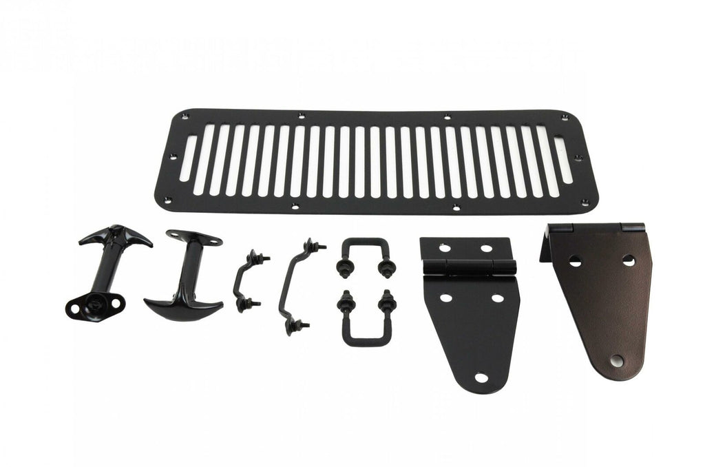 Kentrol 50470 Black Hood Kit 78-95 CJ and Wrangler YJ