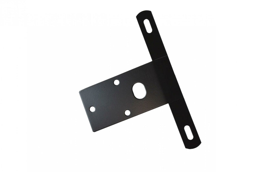 Kentrol 50472 Black License Plate Bracket 76-86 CJ