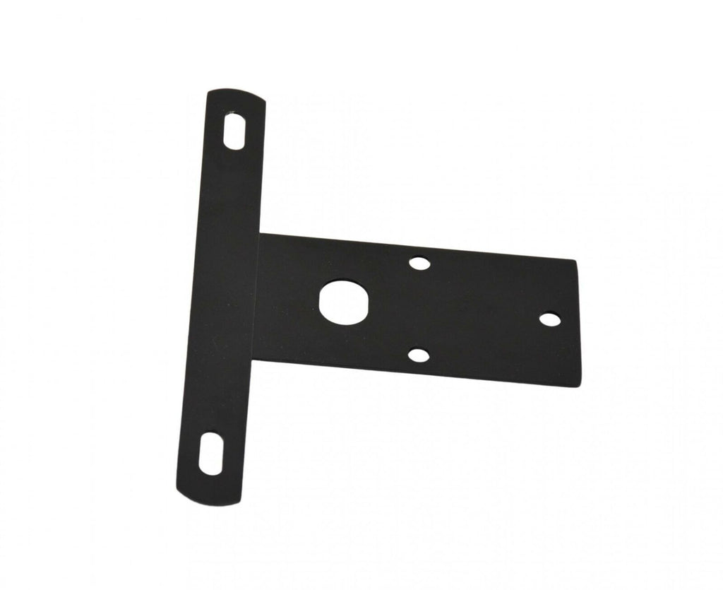 Kentrol 50472 Black License Plate Bracket 76-86 CJ