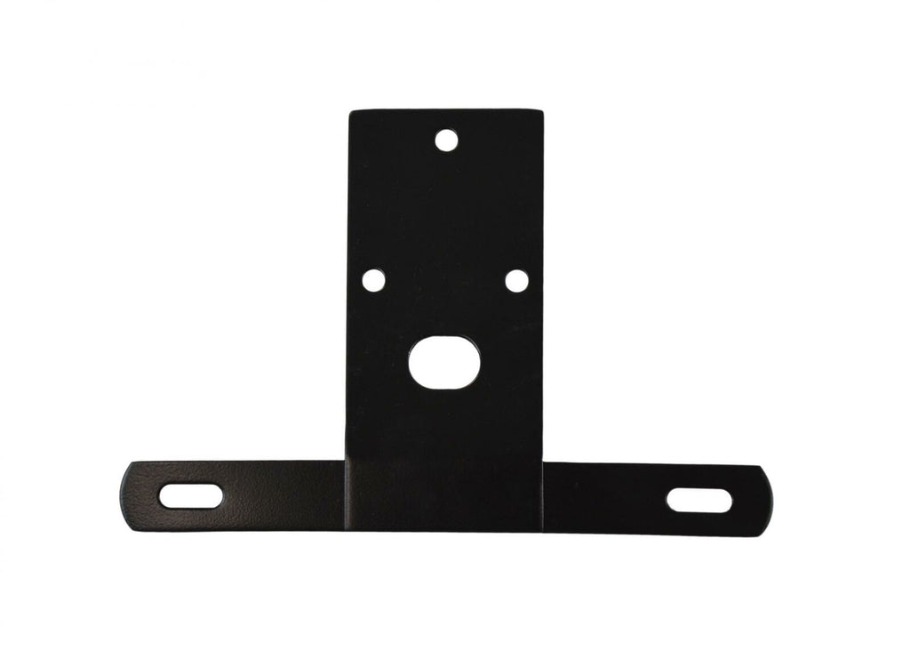 Kentrol 50472 Black License Plate Bracket 76-86 CJ