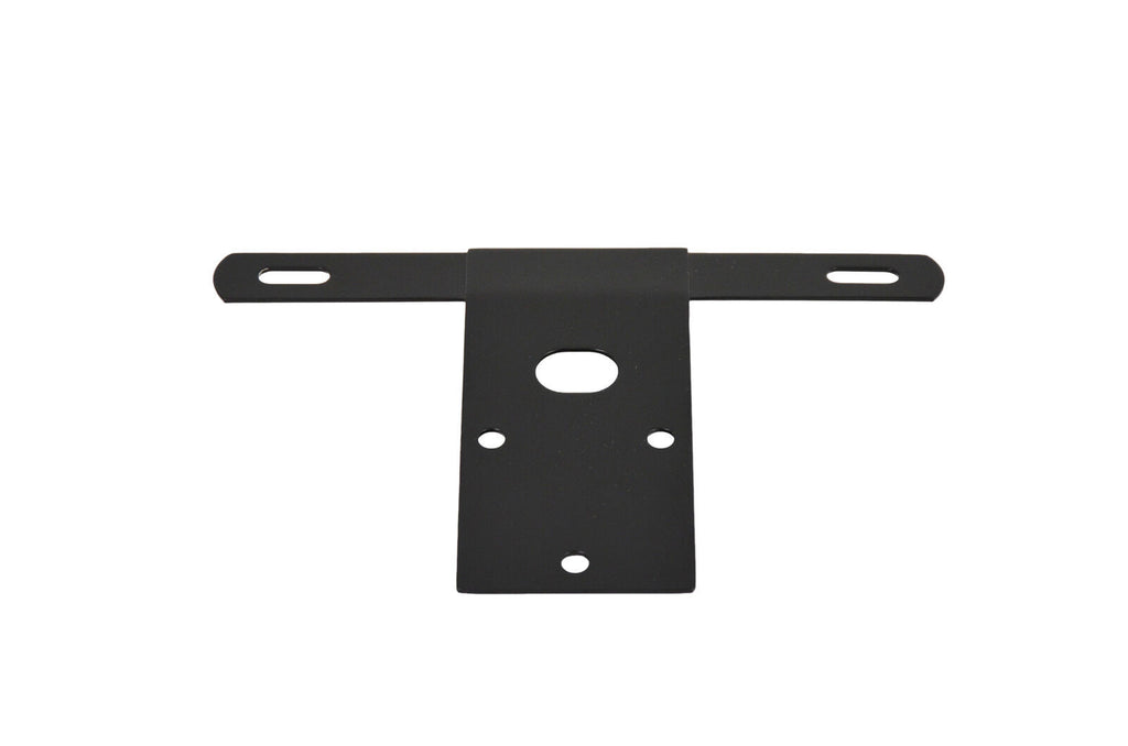 Kentrol 50472 Black License Plate Bracket 76-86 CJ