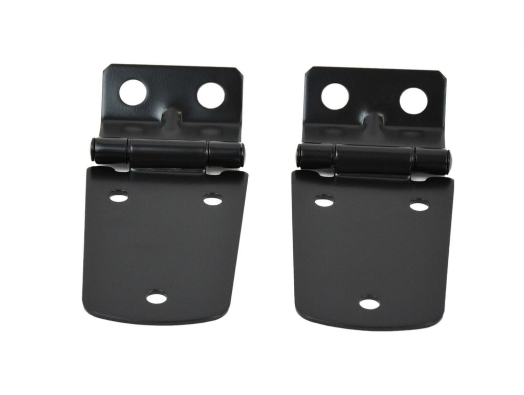 Kentrol 50476 Black Hood Hinge Pair 97-06 Wrangler TJ