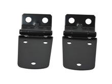 Load image into Gallery viewer, Kentrol 50476 Black Hood Hinge Pair 97-06 Wrangler TJ