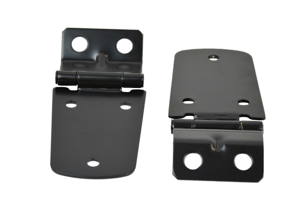 Kentrol 50476 Black Hood Hinge Pair 97-06 Wrangler TJ