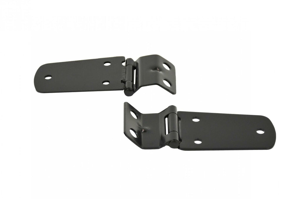 Kentrol 50476 Black Hood Hinge Pair 97-06 Wrangler TJ