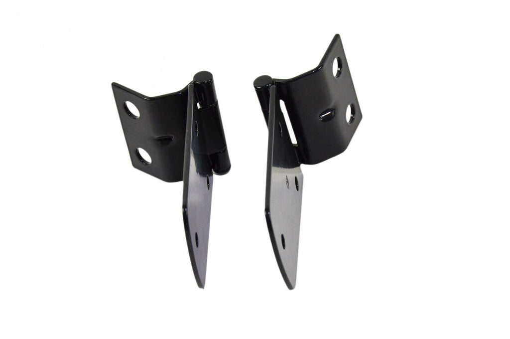 Kentrol 50476 Black Hood Hinge Pair 97-06 Wrangler TJ