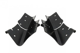 Kentrol 50477 Black Windshield Hinge Pair 97-06 Wrangler TJ