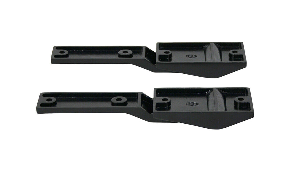 Kentrol 50478 Black Tailgate Hinge Pair 97-06 Wrangler TJ