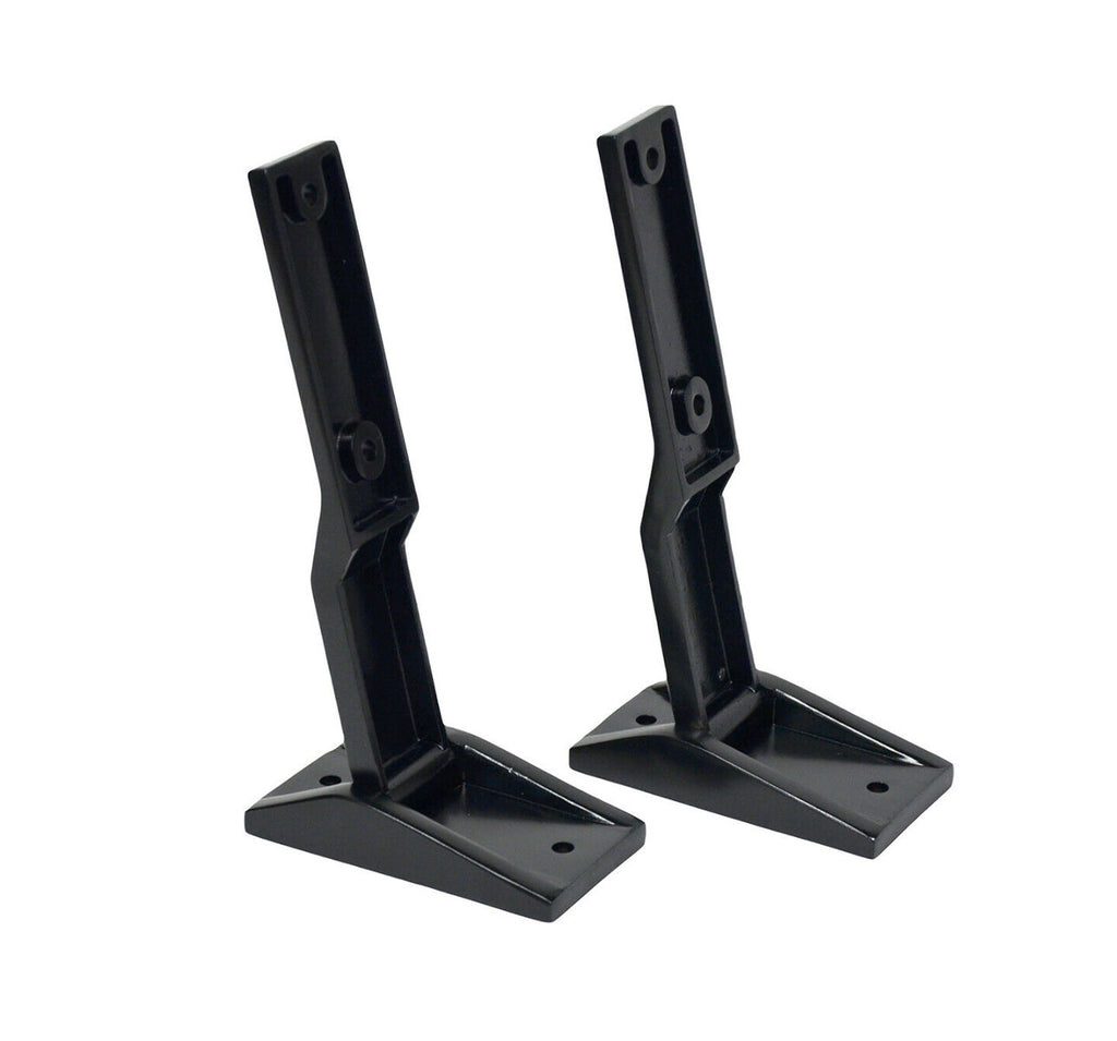 Kentrol 50478 Black Tailgate Hinge Pair 97-06 Wrangler TJ