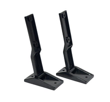 Load image into Gallery viewer, Kentrol 50478 Black Tailgate Hinge Pair 97-06 Wrangler TJ