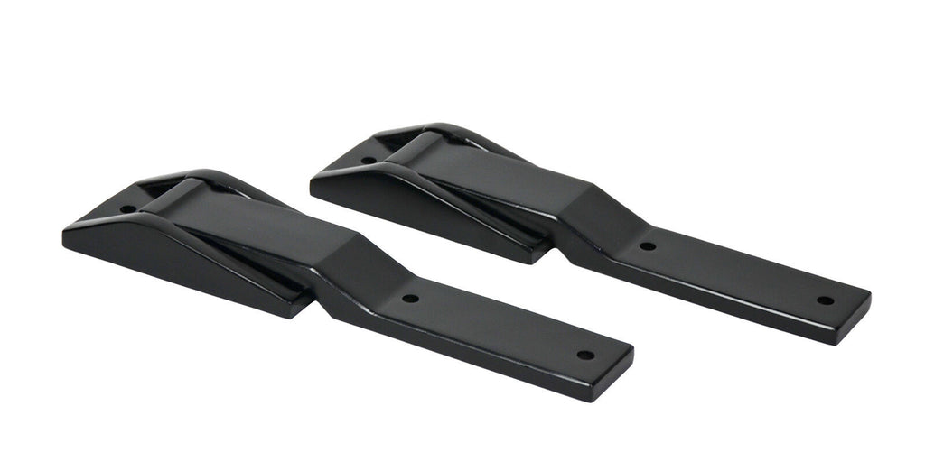 Kentrol 50478 Black Tailgate Hinge Pair 97-06 Wrangler TJ