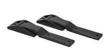 Load image into Gallery viewer, Kentrol 50478 Black Tailgate Hinge Pair 97-06 Wrangler TJ