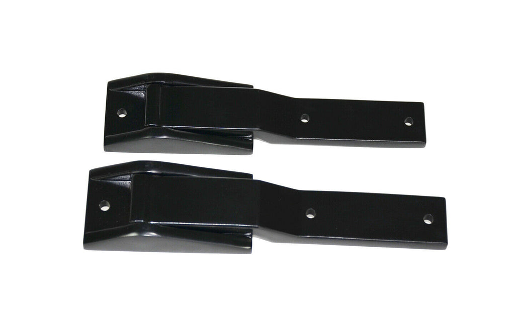 Kentrol 50478 Black Tailgate Hinge Pair 97-06 Wrangler TJ