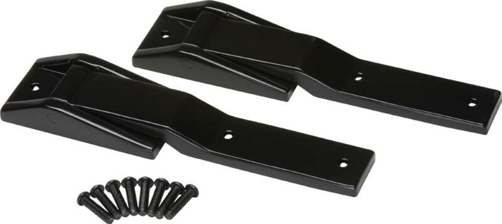 Kentrol 50478 Black Tailgate Hinge Pair 97-06 Wrangler TJ