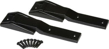 Load image into Gallery viewer, Kentrol 50478 Black Tailgate Hinge Pair 97-06 Wrangler TJ