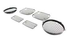 Load image into Gallery viewer, Kentrol 50488 Black Wire Mesh Guard Set 6 Pieces 97-06 Wrangler TJ