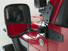 Load image into Gallery viewer, Kentrol 50496 Black E-Z Detach Mirrors Pair 97-18 Wrangler TJ/JK