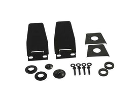 Kentrol 50516 Black Hardtop Liftgate Hinge Pair 87-06 Wrangler TJ/YJ