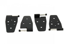 Load image into Gallery viewer, Kentrol 50525 Black Door Hinge Set 4 Pieces 97-06 Wrangler TJ