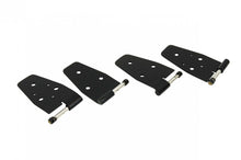 Load image into Gallery viewer, Kentrol 50525 Black Door Hinge Set 4 Pieces 97-06 Wrangler TJ